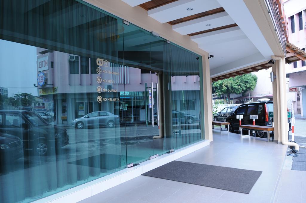 Marina Oriental Hotel Butterworth Extérieur photo